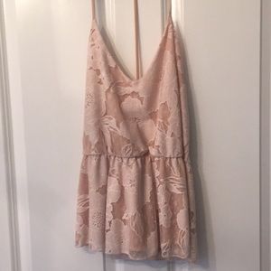 Blush pink camisole